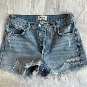 Agolde Parker Shorts - Size 25